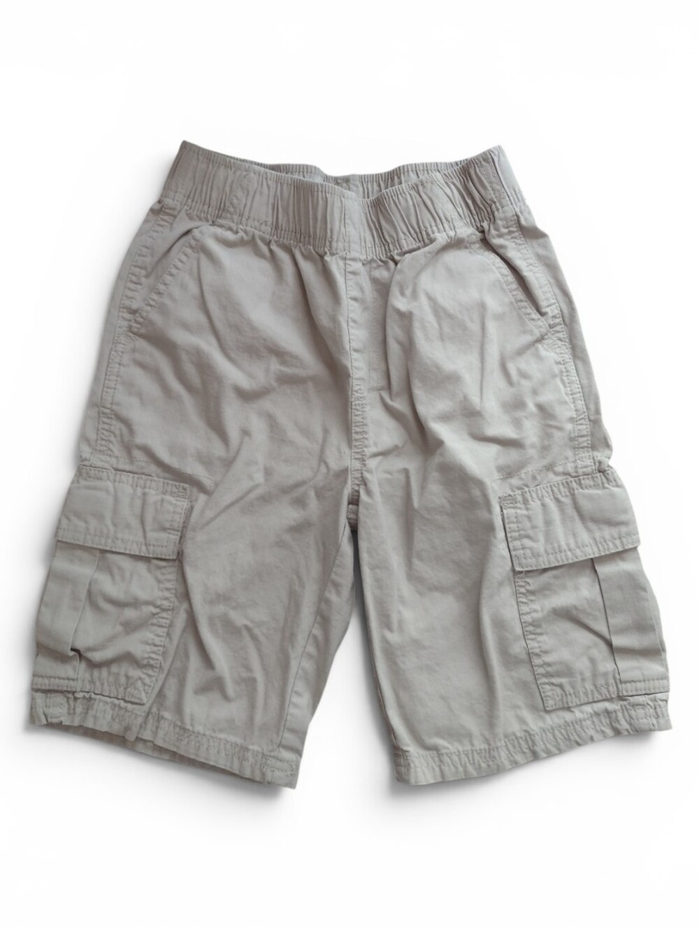 Tan Five Pocket childrens Place Cargo Shorts
